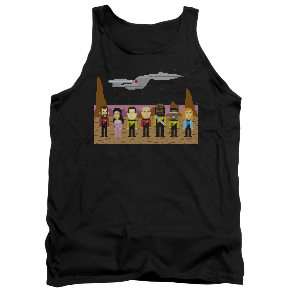 Star Trek TNG Trexel Crew Men's 18/1 Cotton Tank Top