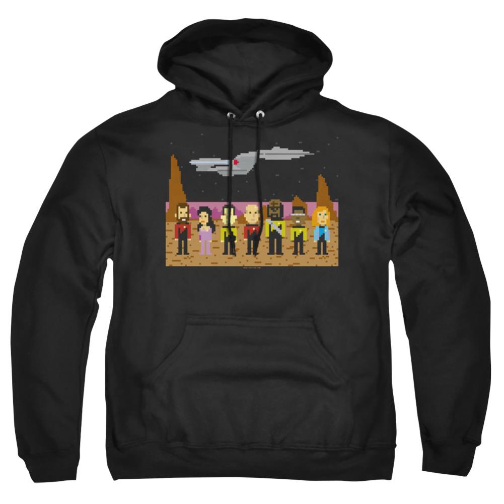 Star Trek TNG Trexel Crew Men's Pull-Over 75 25 Poly Hoodie