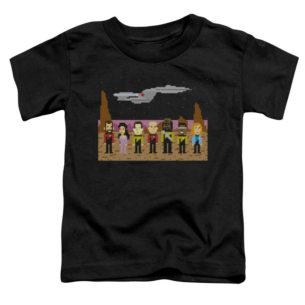 Star Trek TNG Trexel Crew Toddler 18/1 Cotton Short-Sleeve T-Shirt