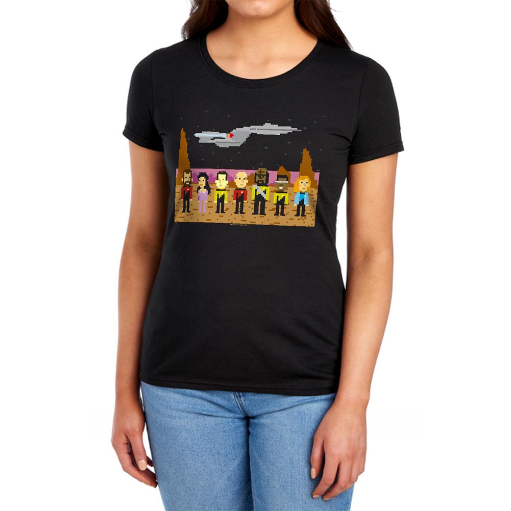 Star Trek TNG Trexel Crew Women's 18/1 Cotton Short-Sleeve T-Shirt