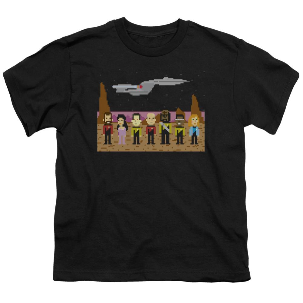 Star Trek TNG Trexel Crew Youth 18/1 100% Cotton Short-Sleeve T-Shirt
