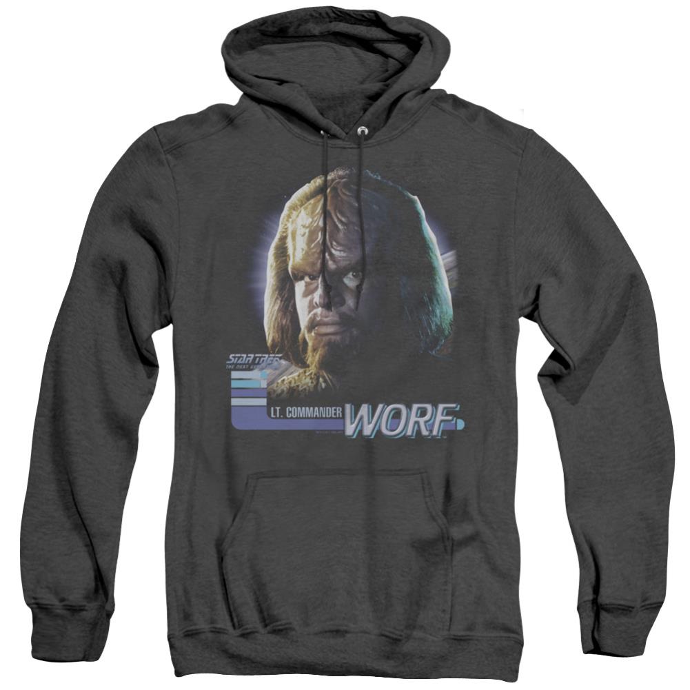 Star Trek TNG Worf Men's Pull-Over Hoodie