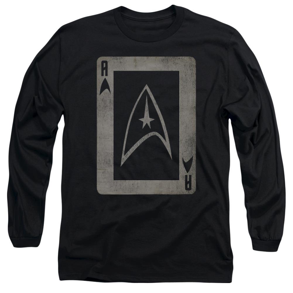 Star Trek TOS Ace Men's 18/1 Cotton Long-Sleeve T-Shirt