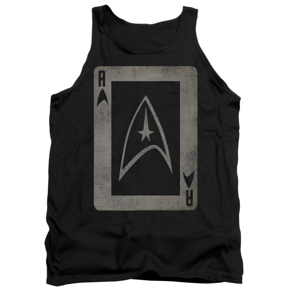 Star Trek TOS Ace Men's 18/1 Cotton Tank Top