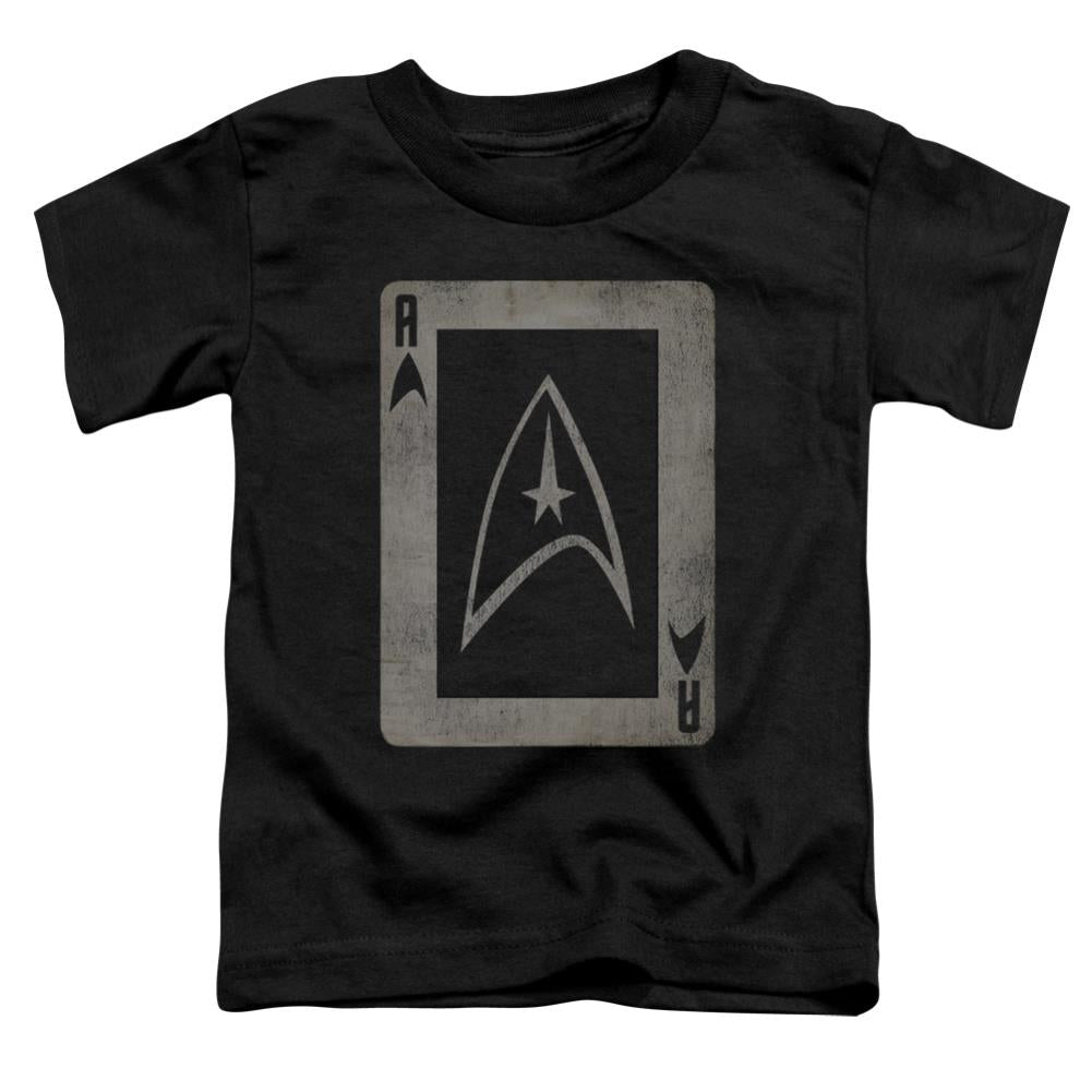 Star Trek TOS Ace Toddler 18/1 Cotton Short-Sleeve T-Shirt