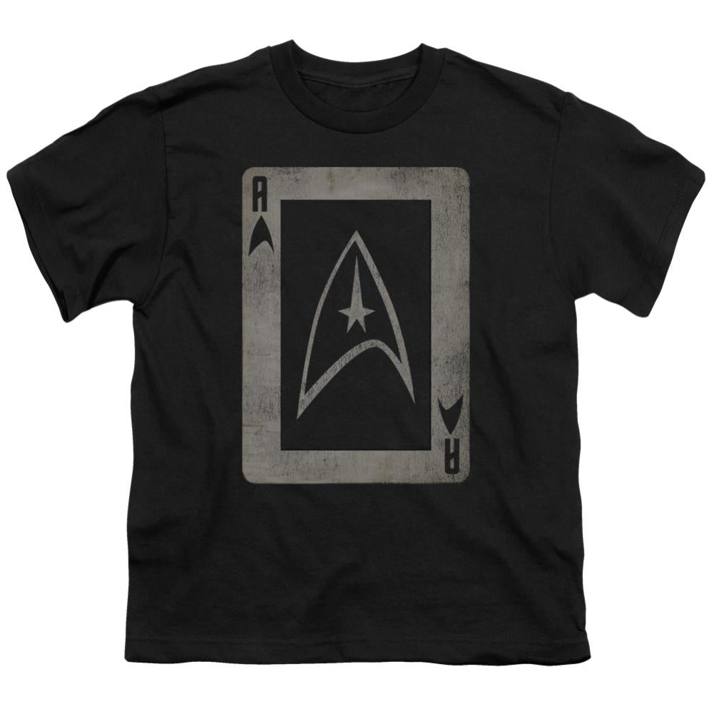 Star Trek TOS Ace Youth 18/1 100% Cotton Short-Sleeve T-Shirt