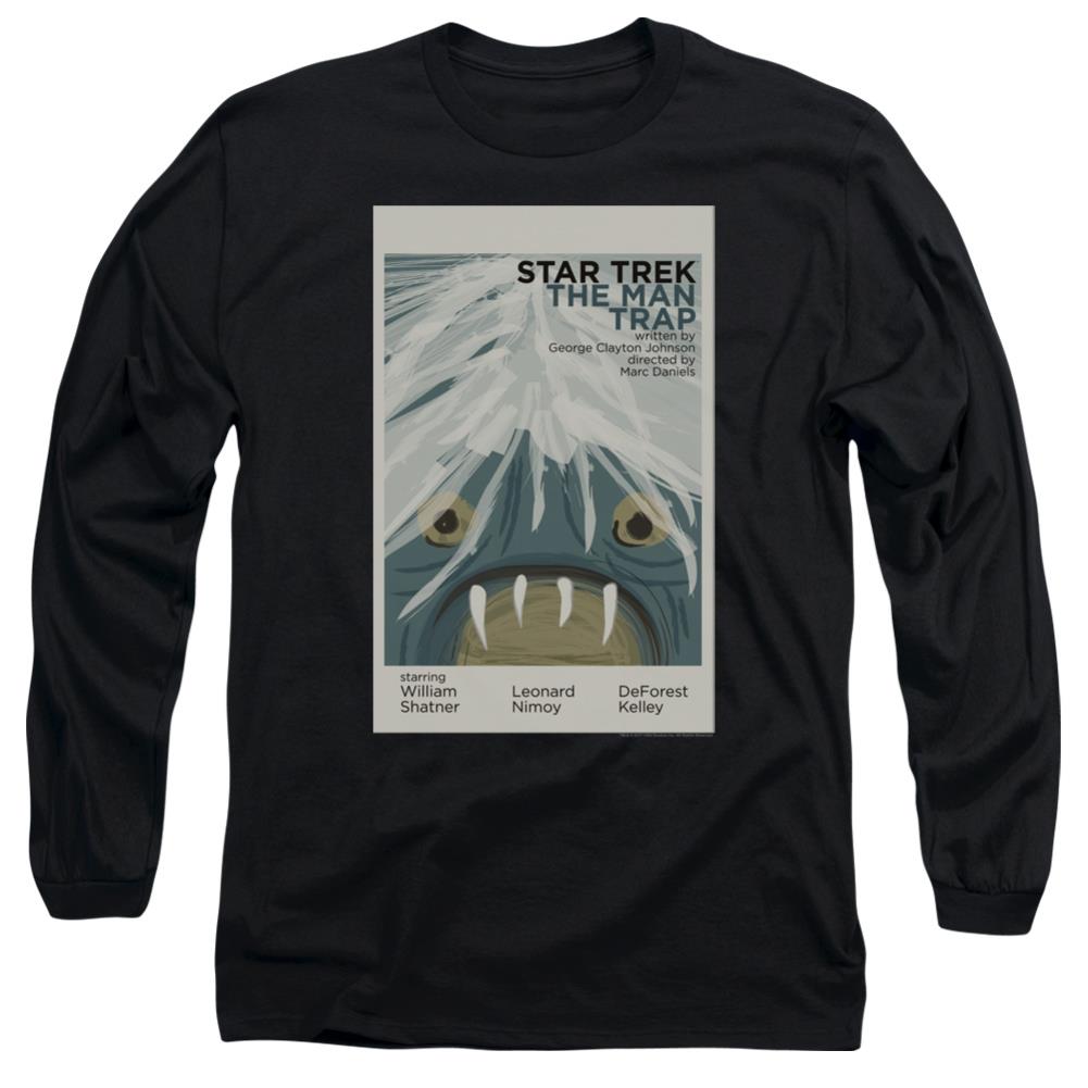 Star Trek TOS Episode 1 Men's 18/1 Cotton Long-Sleeve T-Shirt