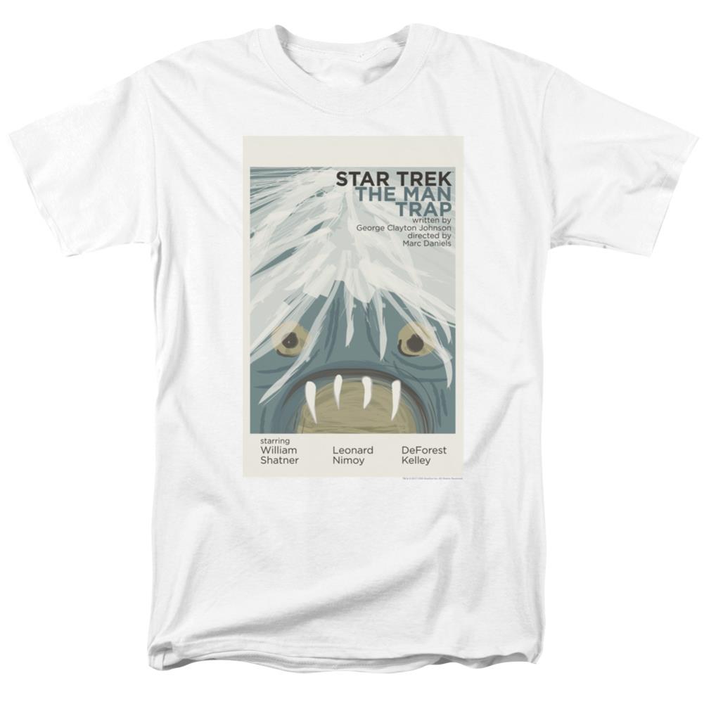 Star Trek TOS Episode 1 Men's 18/1 Cotton Short-Sleeve T-Shirt