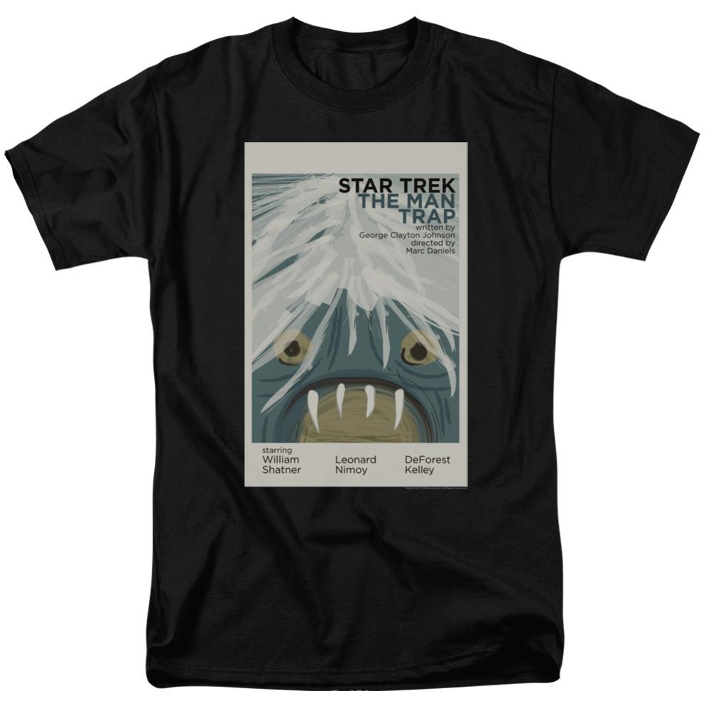 Star Trek TOS Episode 1 Men's 18/1 Cotton Short-Sleeve T-Shirt