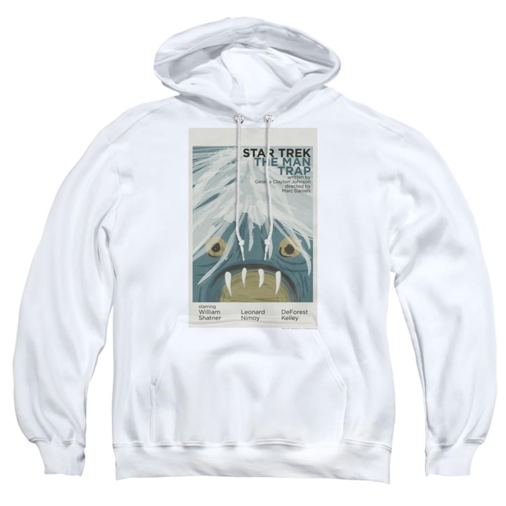 Star Trek TOS Episode 1 Men's Pull-Over 75 25 Poly Hoodie