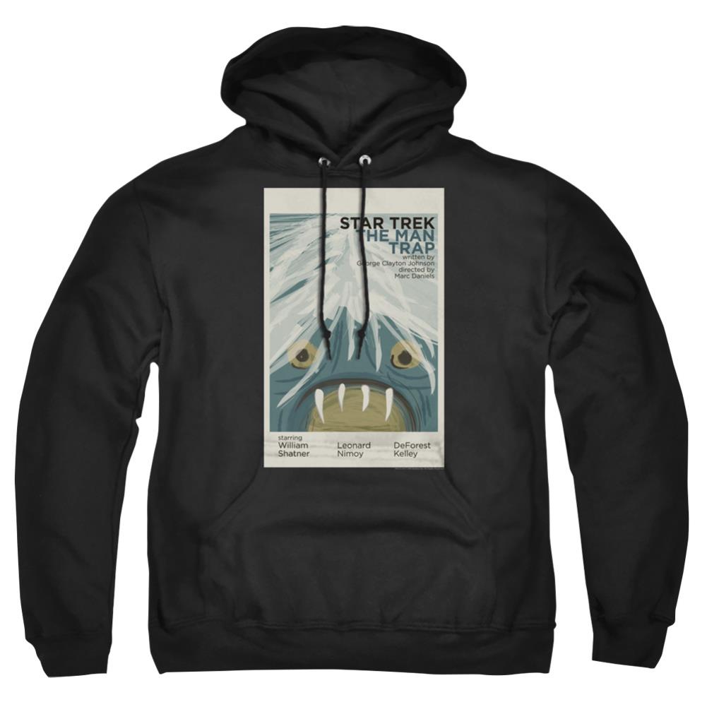 Star Trek TOS Episode 1 Men's Pull-Over 75 25 Poly Hoodie