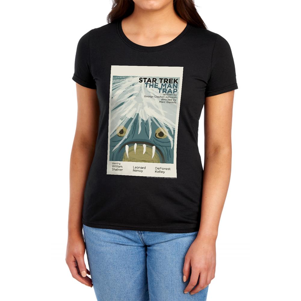 Star Trek TOS Episode 1 Women's 18/1 Cotton Short-Sleeve T-Shirt