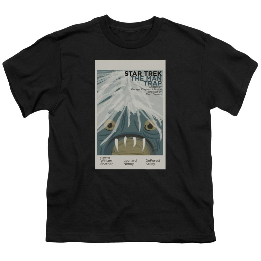 Star Trek TOS Episode 1 Youth 18/1 100% Cotton Short-Sleeve T-Shirt