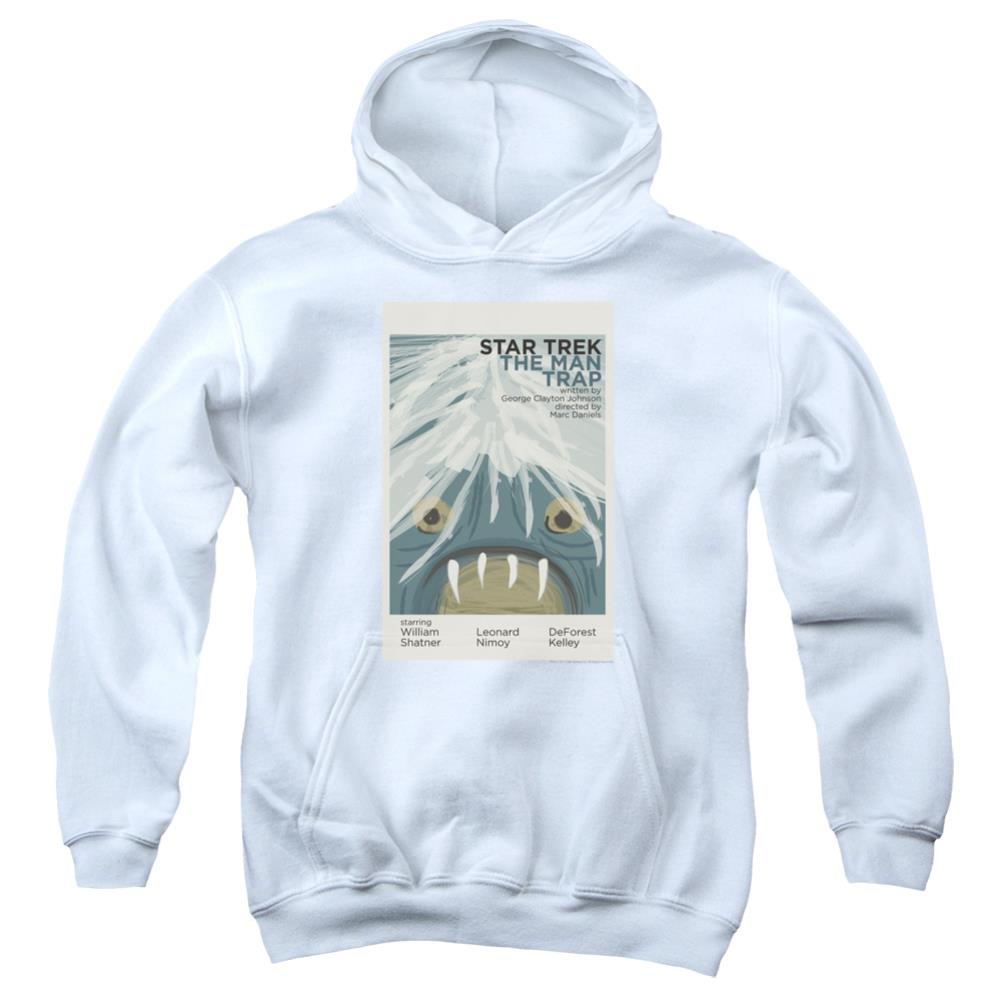 Star Trek TOS Episode 1 Youth Cotton Poly Pull-Over Hoodie