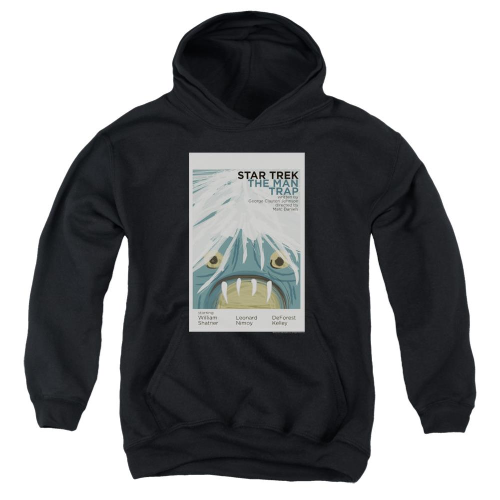 Star Trek TOS Episode 1 Youth Cotton Poly Pull-Over Hoodie