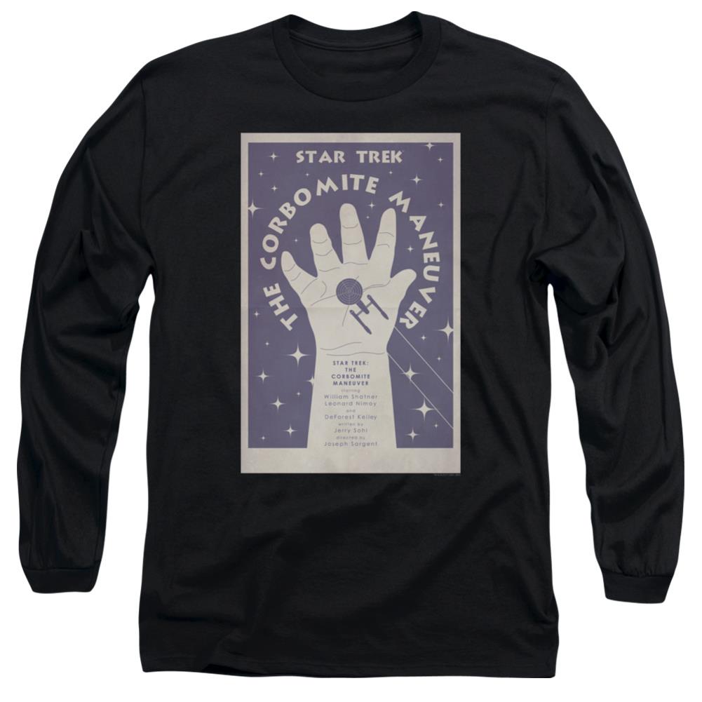 Star Trek TOS Episode 10 Men's 18/1 Cotton Long-Sleeve T-Shirt