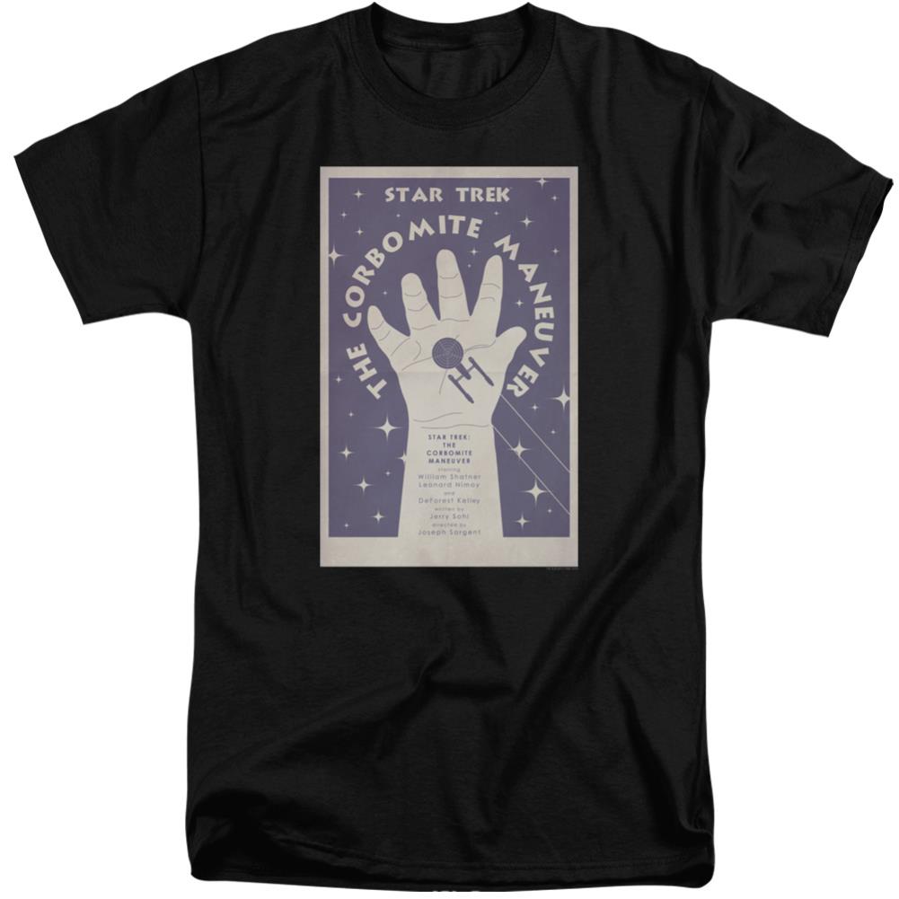 Star Trek TOS Episode 10 Men's 18/1 Tall Cotton Short-Sleeve T-Shirt