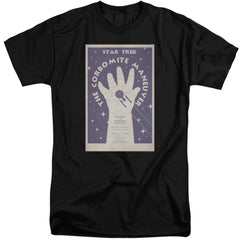 Star Trek TOS Episode 10 Men's 18/1 Tall Cotton Short-Sleeve T-Shirt