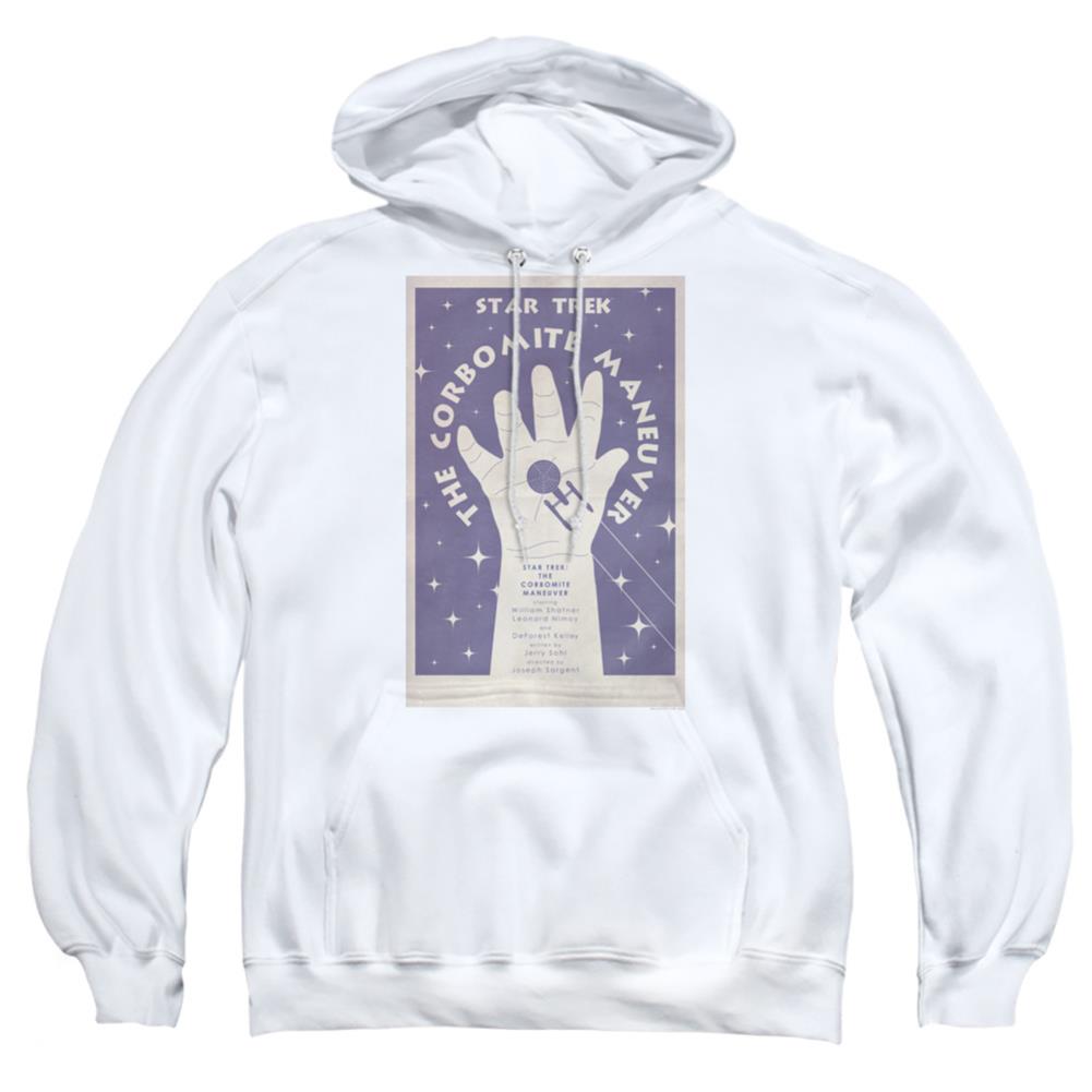 Star Trek TOS Episode 10 Men's Pull-Over 75 25 Poly Hoodie