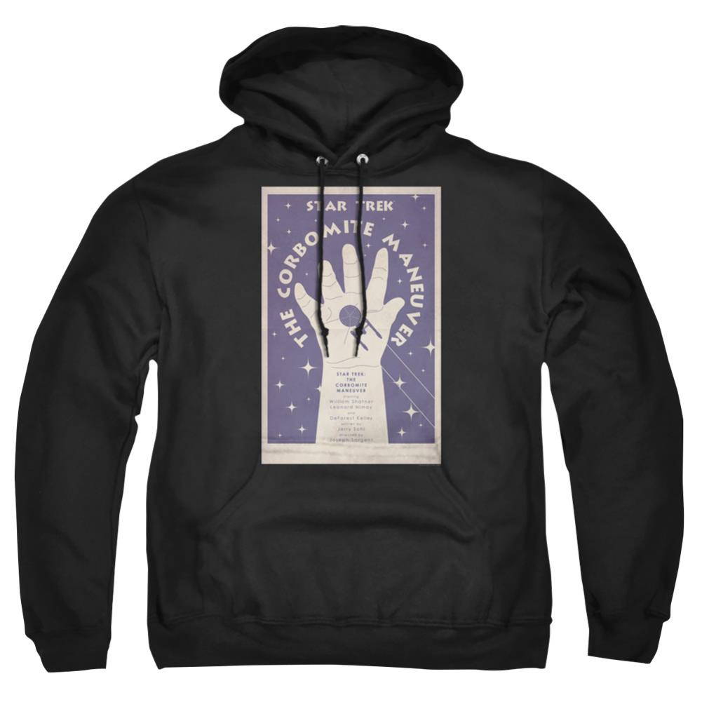 Star Trek TOS Episode 10 Men's Pull-Over 75 25 Poly Hoodie