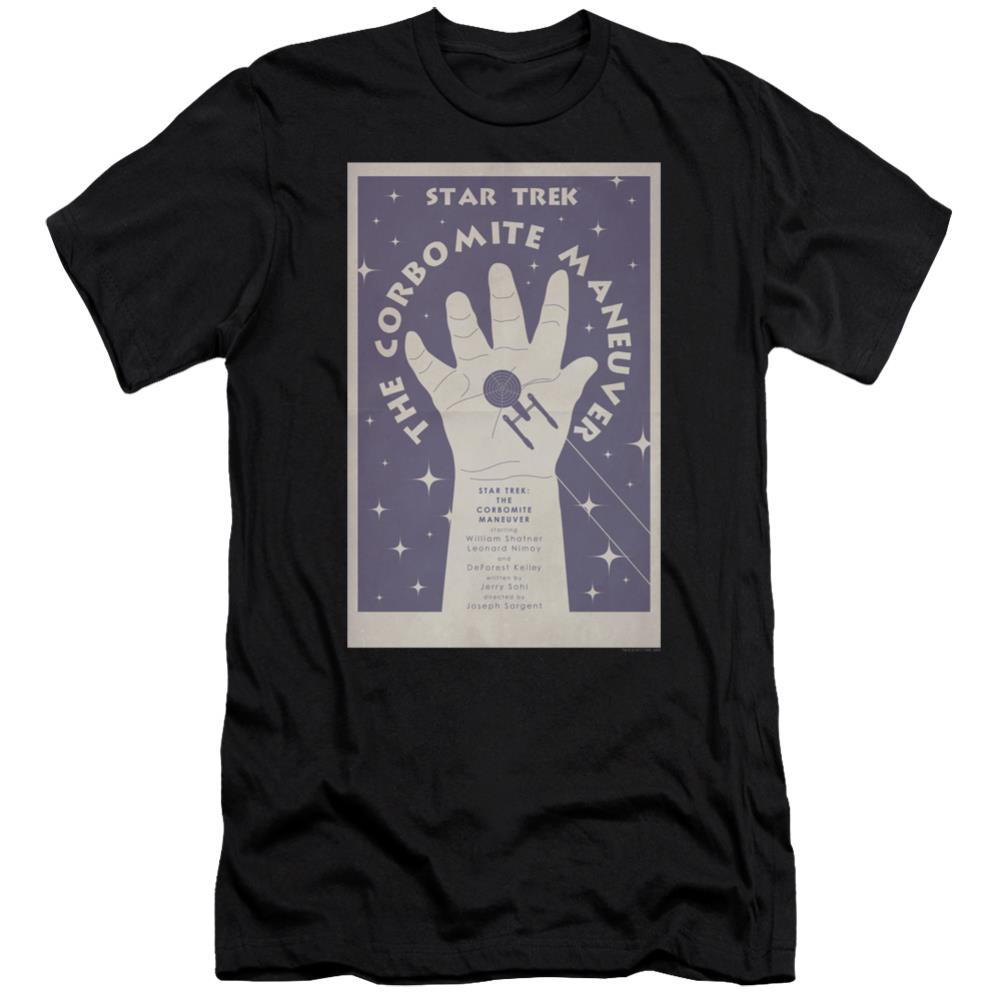 Star Trek TOS Episode 10 Men's Ultra-Soft 30/1 Cotton Slim Short-Sleeve T-Shirt