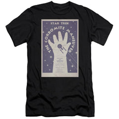 Star Trek TOS Episode 10 Men's Ultra-Soft 30/1 Cotton Slim Short-Sleeve T-Shirt