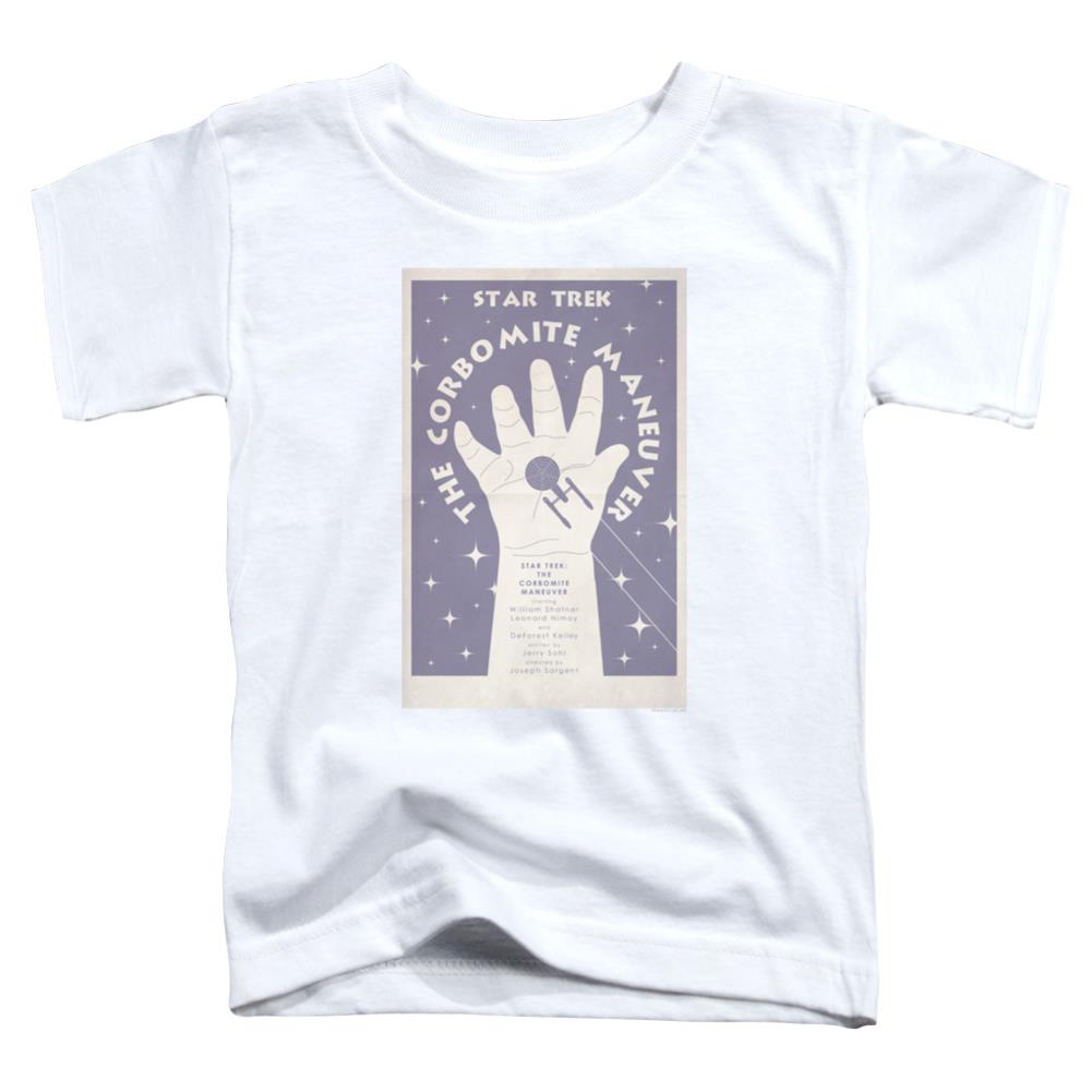 Star Trek TOS Episode 10 Toddler 18/1 Cotton Short-Sleeve T-Shirt