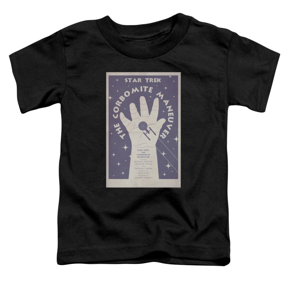 Star Trek TOS Episode 10 Toddler 18/1 Cotton Short-Sleeve T-Shirt