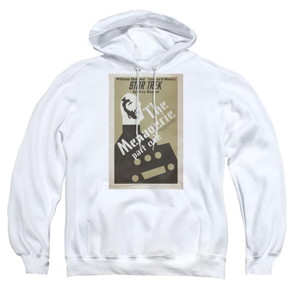 Star Trek TOS Episode 11 Men's Pull-Over 75 25 Poly Hoodie