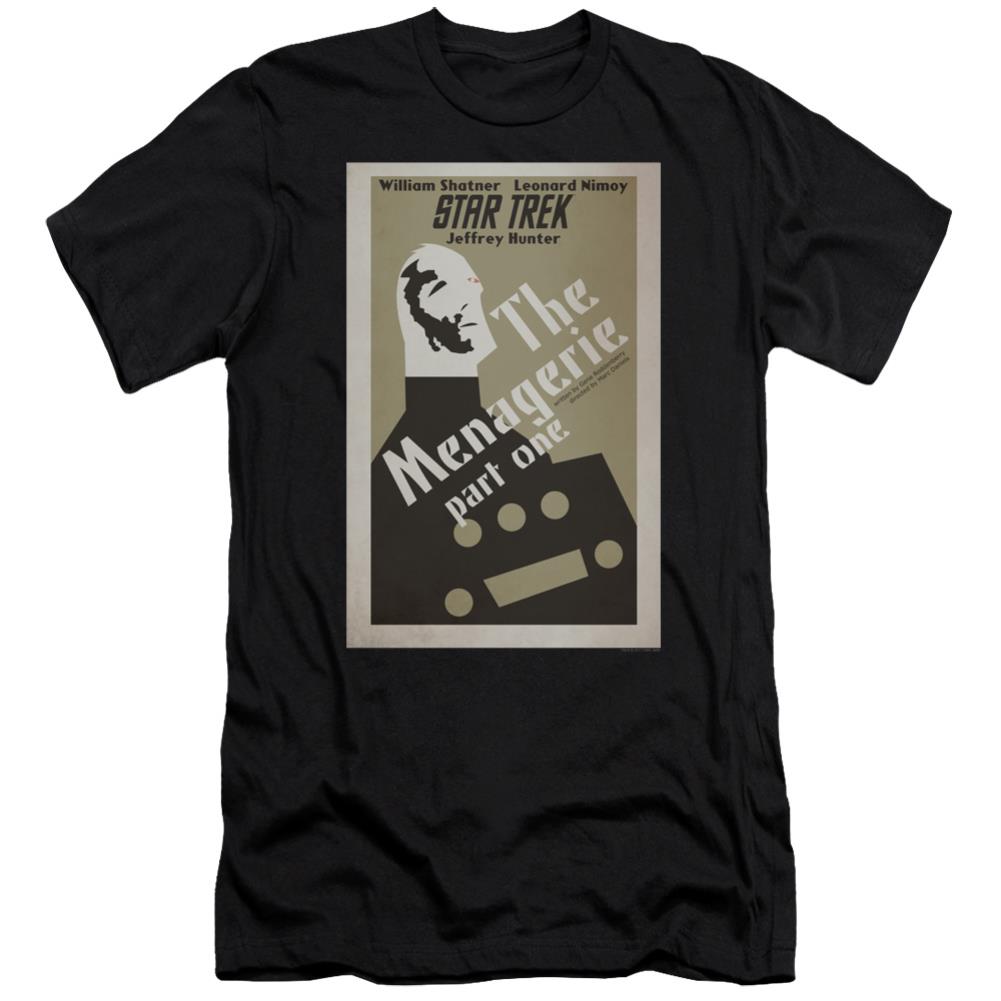 Star Trek TOS Episode 11 Men's Ultra-Soft 30/1 Cotton Slim Short-Sleeve T-Shirt