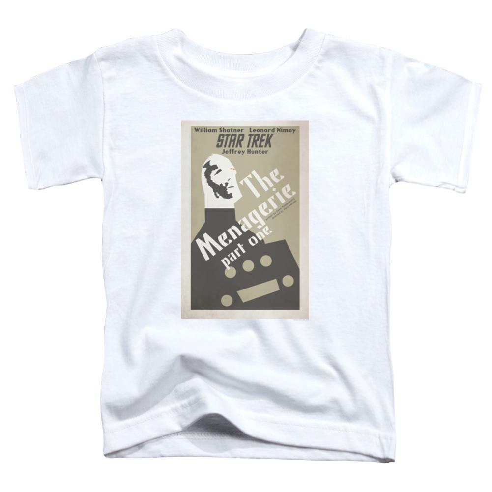 Star Trek TOS Episode 11 Toddler 18/1 Cotton Short-Sleeve T-Shirt