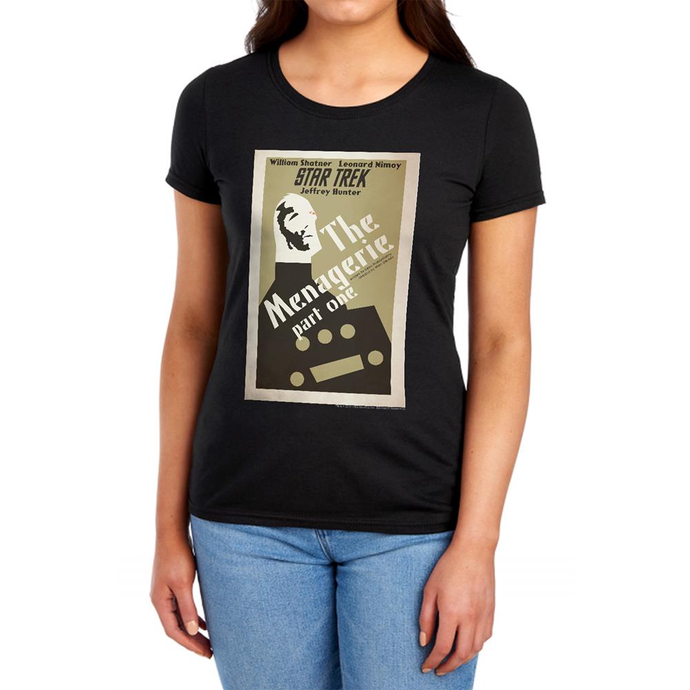 Star Trek TOS Episode 11 Women's 18/1 Cotton Short-Sleeve T-Shirt