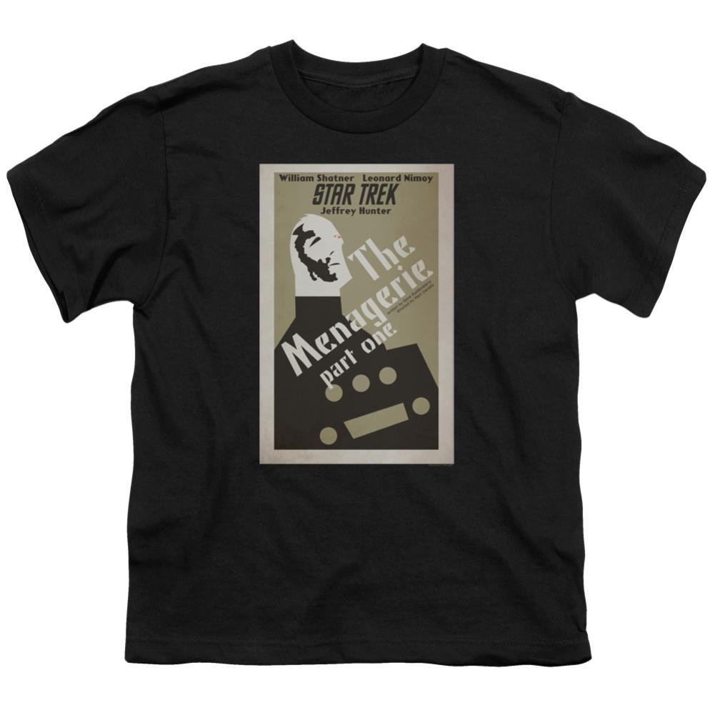Star Trek TOS Episode 11 Youth 18/1 100% Cotton Short-Sleeve T-Shirt