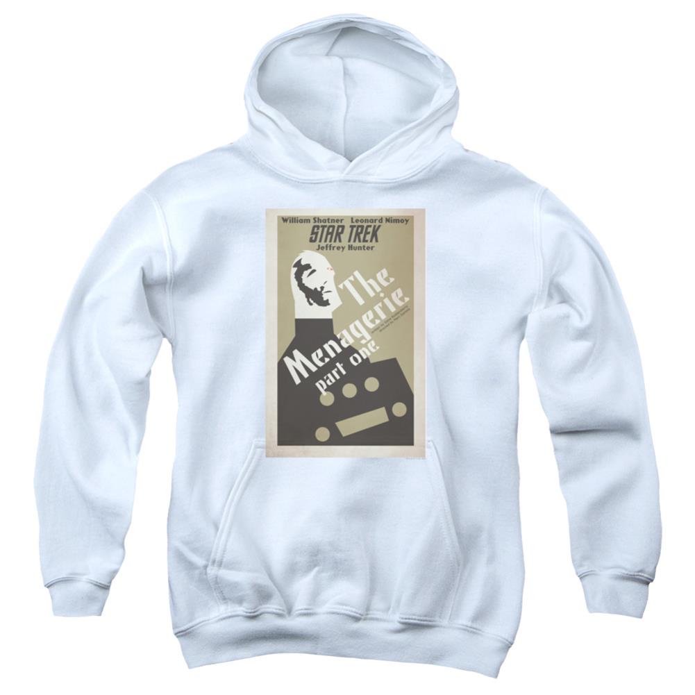 Star Trek TOS Episode 11 Youth Cotton Poly Pull-Over Hoodie