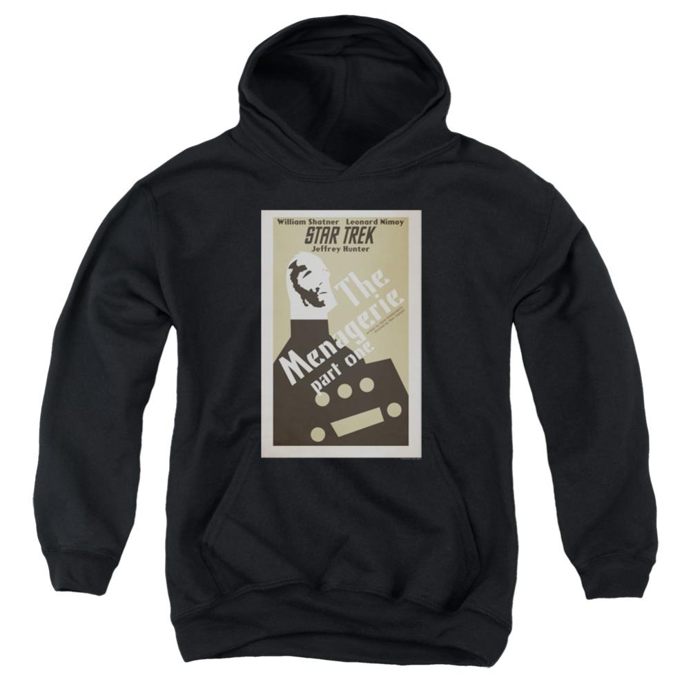 Star Trek TOS Episode 11 Youth Cotton Poly Pull-Over Hoodie