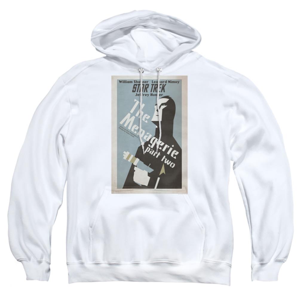 Star Trek TOS Episode 12 Men's Pull-Over 75 25 Poly Hoodie