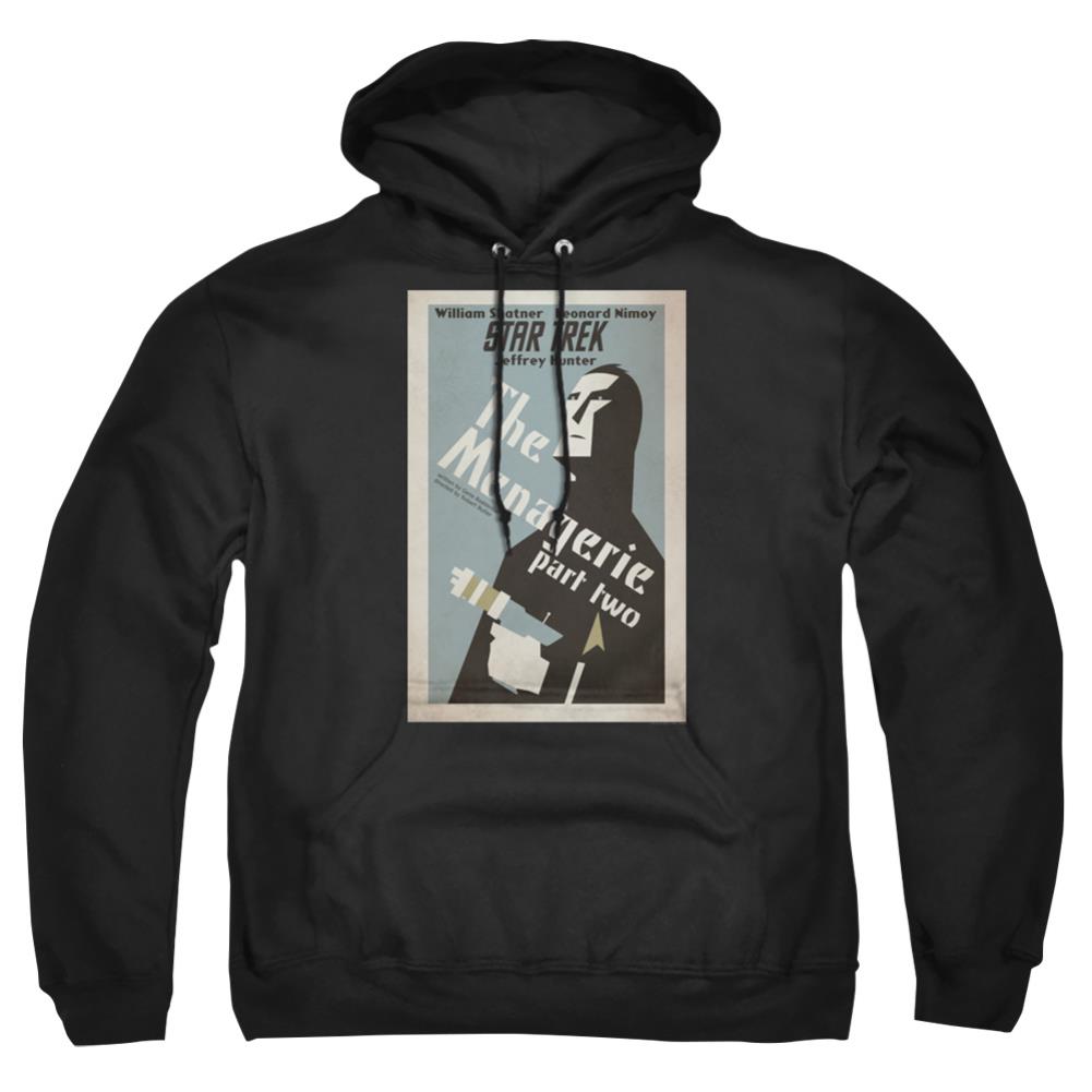 Star Trek TOS Episode 12 Men's Pull-Over 75 25 Poly Hoodie