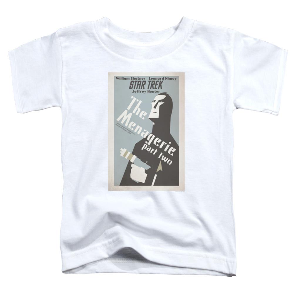 Star Trek TOS Episode 12 Toddler 18/1 Cotton Short-Sleeve T-Shirt