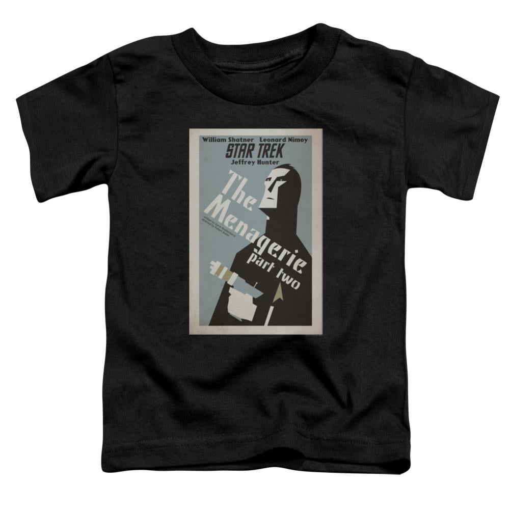 Star Trek TOS Episode 12 Toddler 18/1 Cotton Short-Sleeve T-Shirt