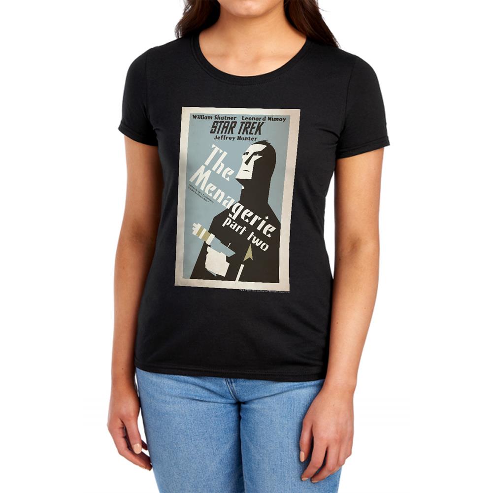 Star Trek TOS Episode 12 Women's 18/1 Cotton Short-Sleeve T-Shirt