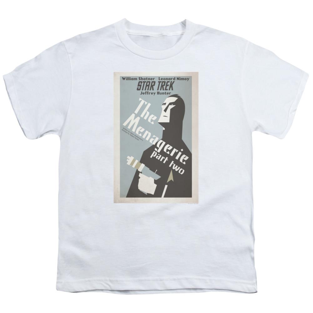 Star Trek TOS Episode 12 Youth 18/1 100% Cotton Short-Sleeve T-Shirt