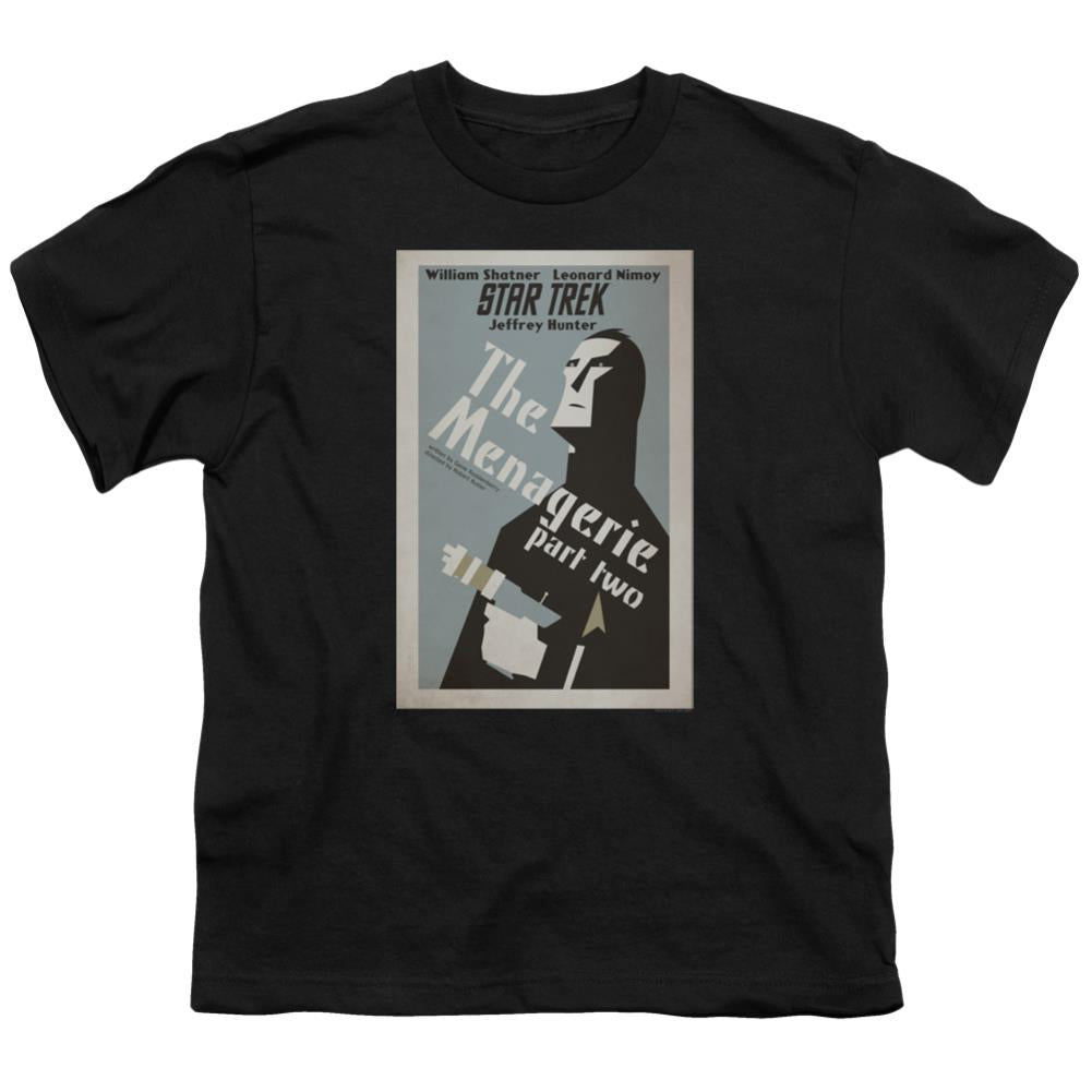 Star Trek TOS Episode 12 Youth 18/1 100% Cotton Short-Sleeve T-Shirt