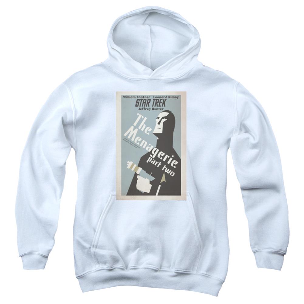 Star Trek TOS Episode 12 Youth Cotton Poly Pull-Over Hoodie