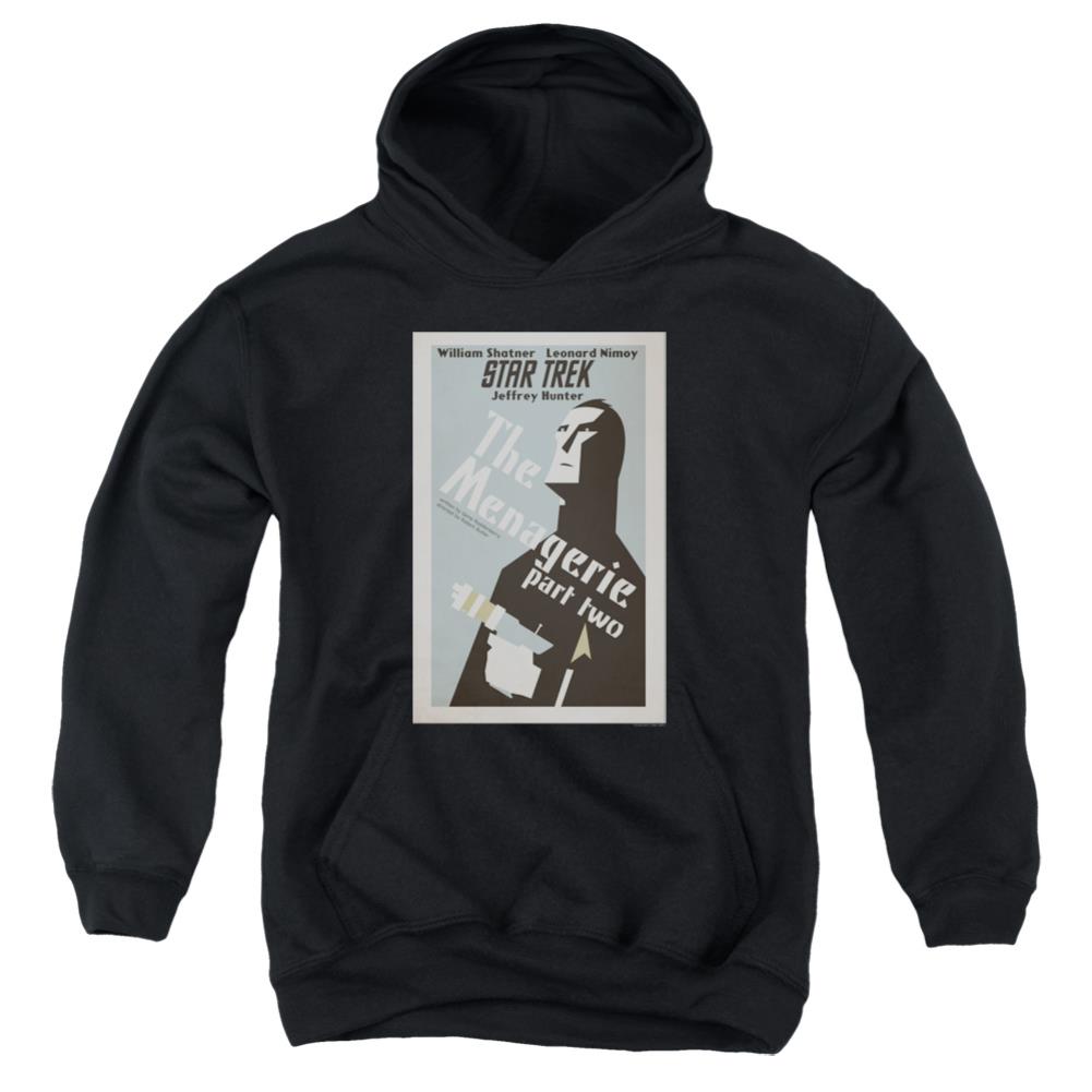 Star Trek TOS Episode 12 Youth Cotton Poly Pull-Over Hoodie