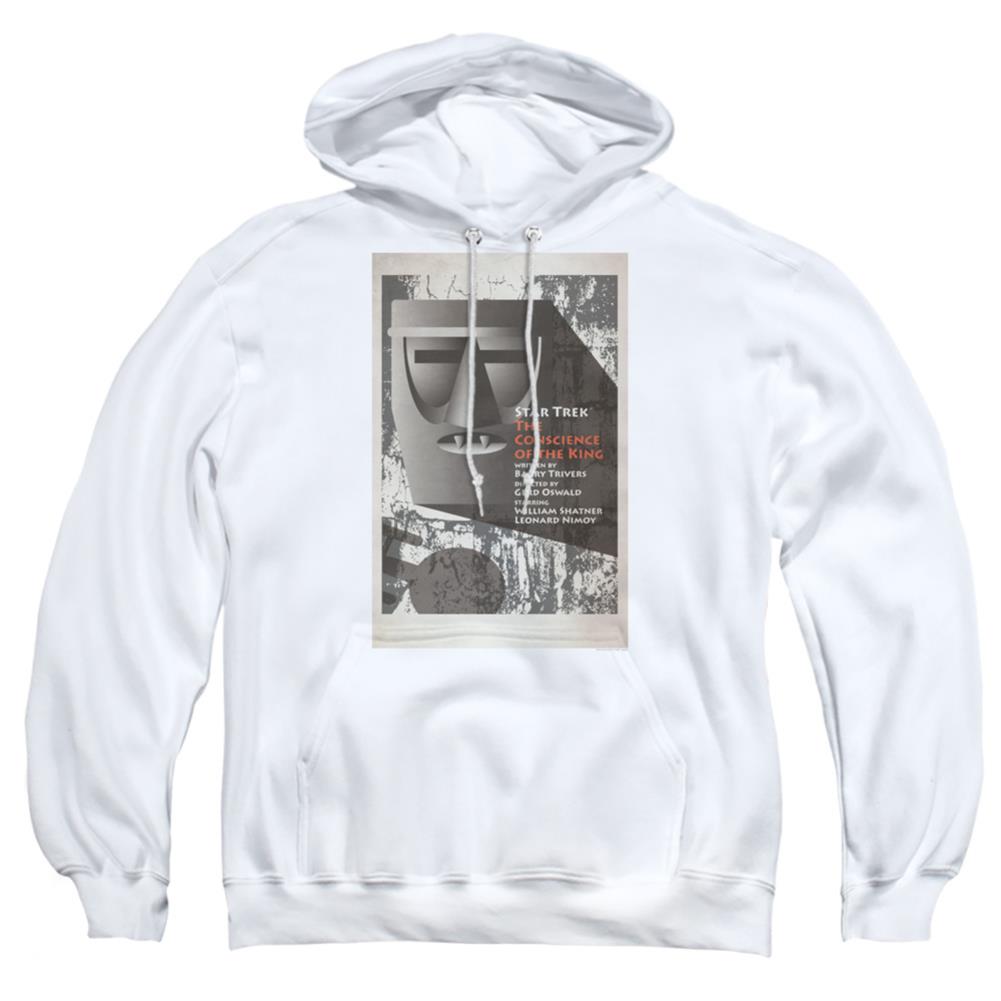 Star Trek TOS Episode 13 Men's Pull-Over 75 25 Poly Hoodie