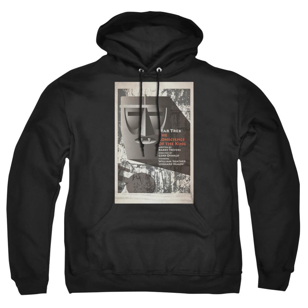 Star Trek TOS Episode 13 Men's Pull-Over 75 25 Poly Hoodie