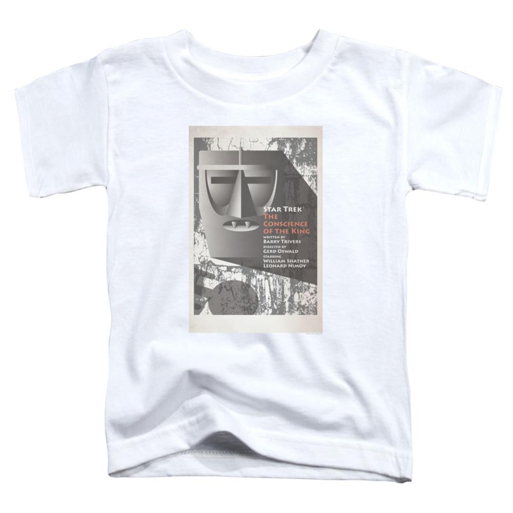 Star Trek TOS Episode 13 Toddler 18/1 Cotton Short-Sleeve T-Shirt