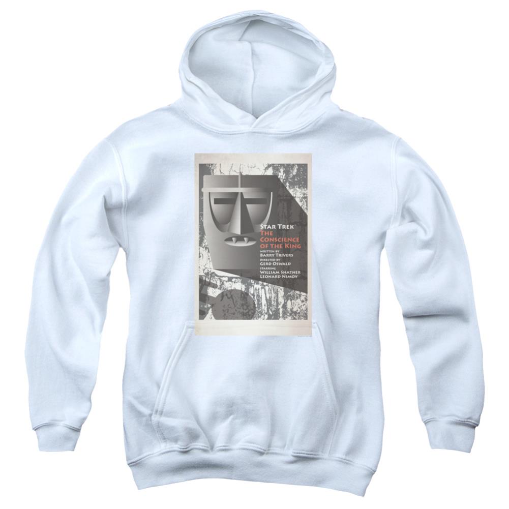 Star Trek TOS Episode 13 Youth Cotton Poly Pull-Over Hoodie
