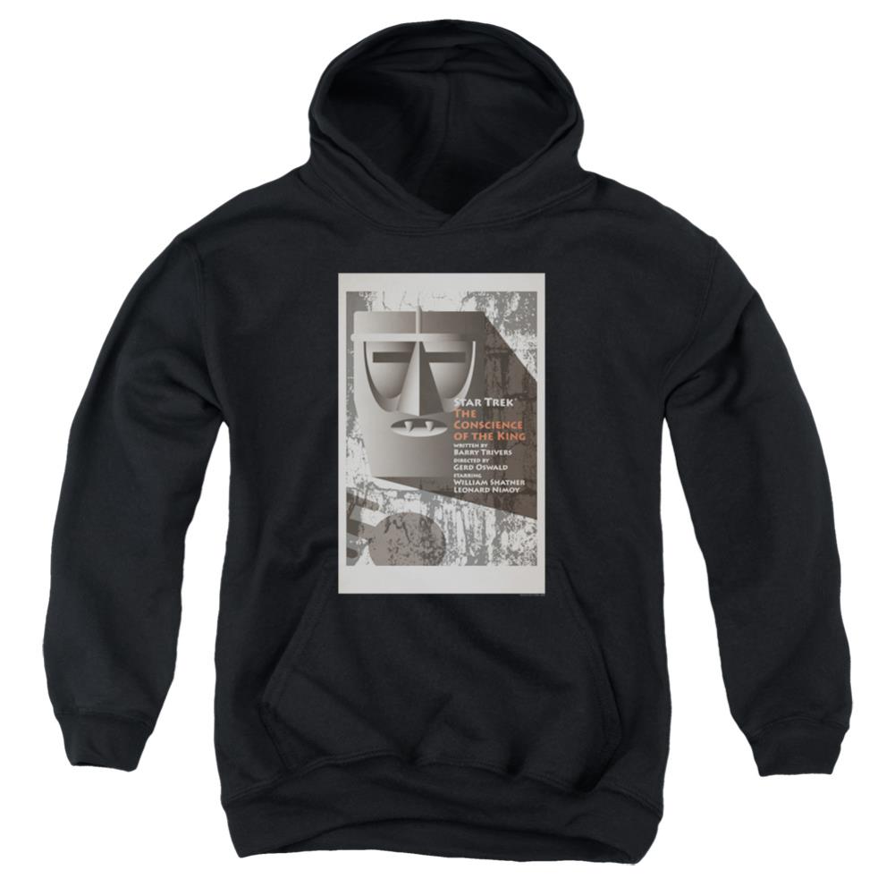 Star Trek TOS Episode 13 Youth Cotton Poly Pull-Over Hoodie