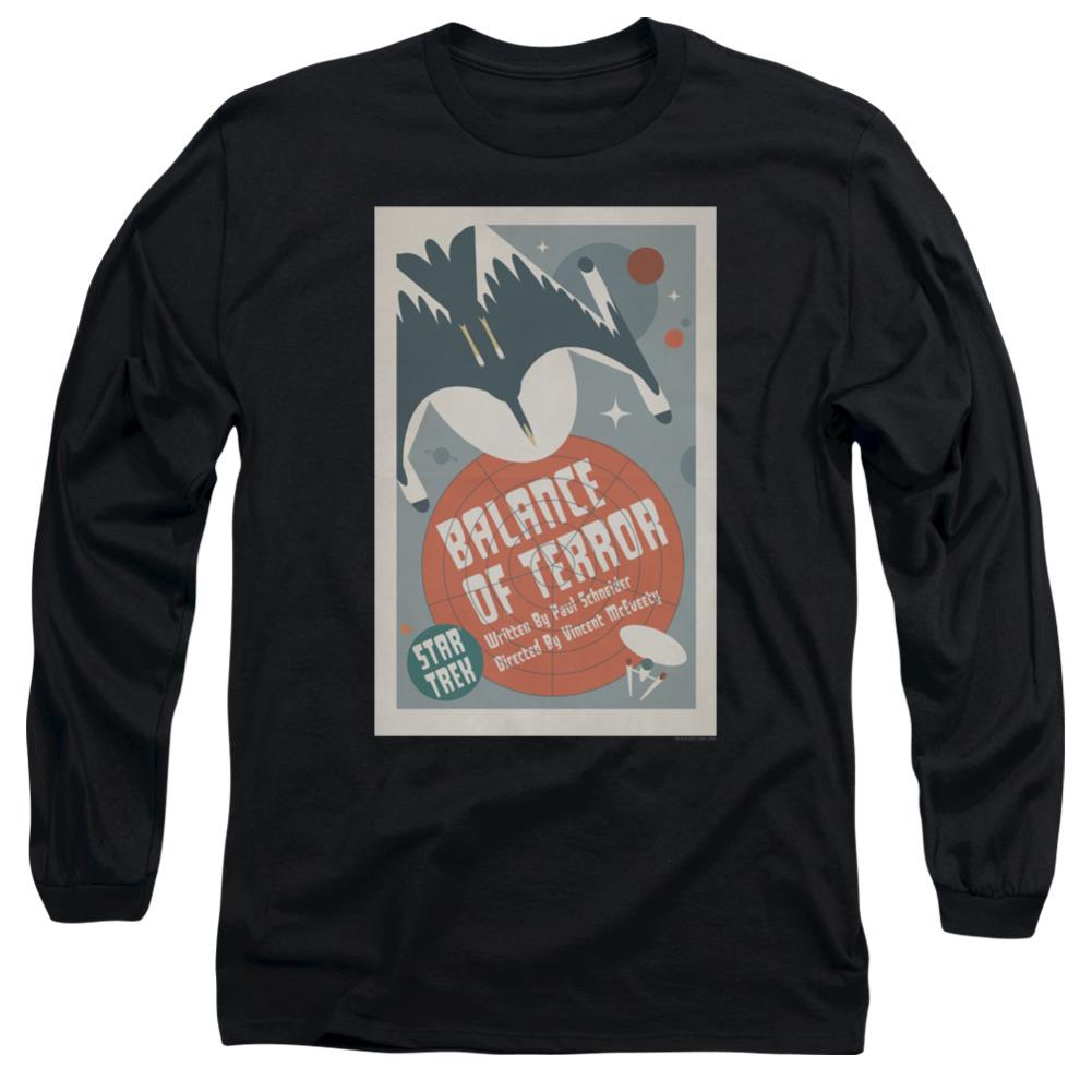 Star Trek TOS Episode 14 Men's 18/1 Cotton Long-Sleeve T-Shirt